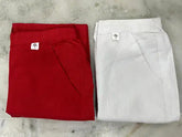 Solid cotton trousers for women, premium quality, made in India with both side pockets